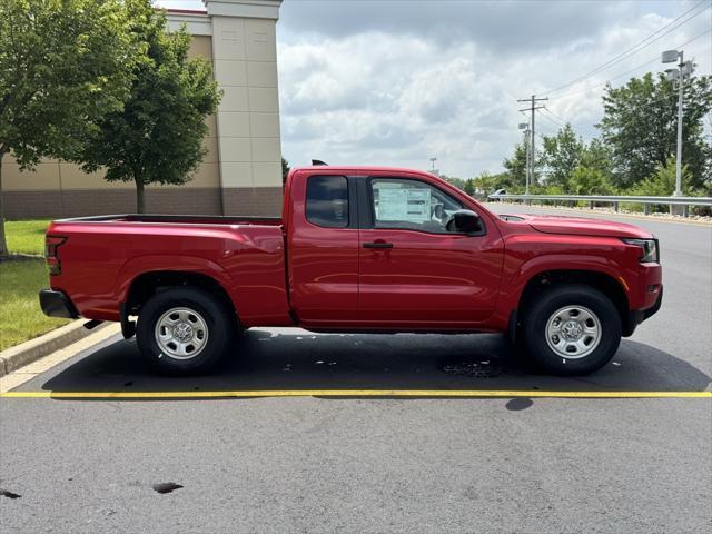 new 2024 Nissan Frontier car, priced at $34,981