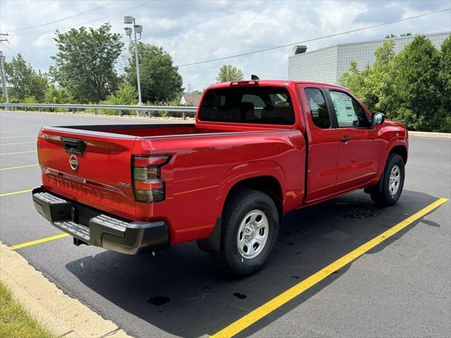 new 2024 Nissan Frontier car, priced at $34,981