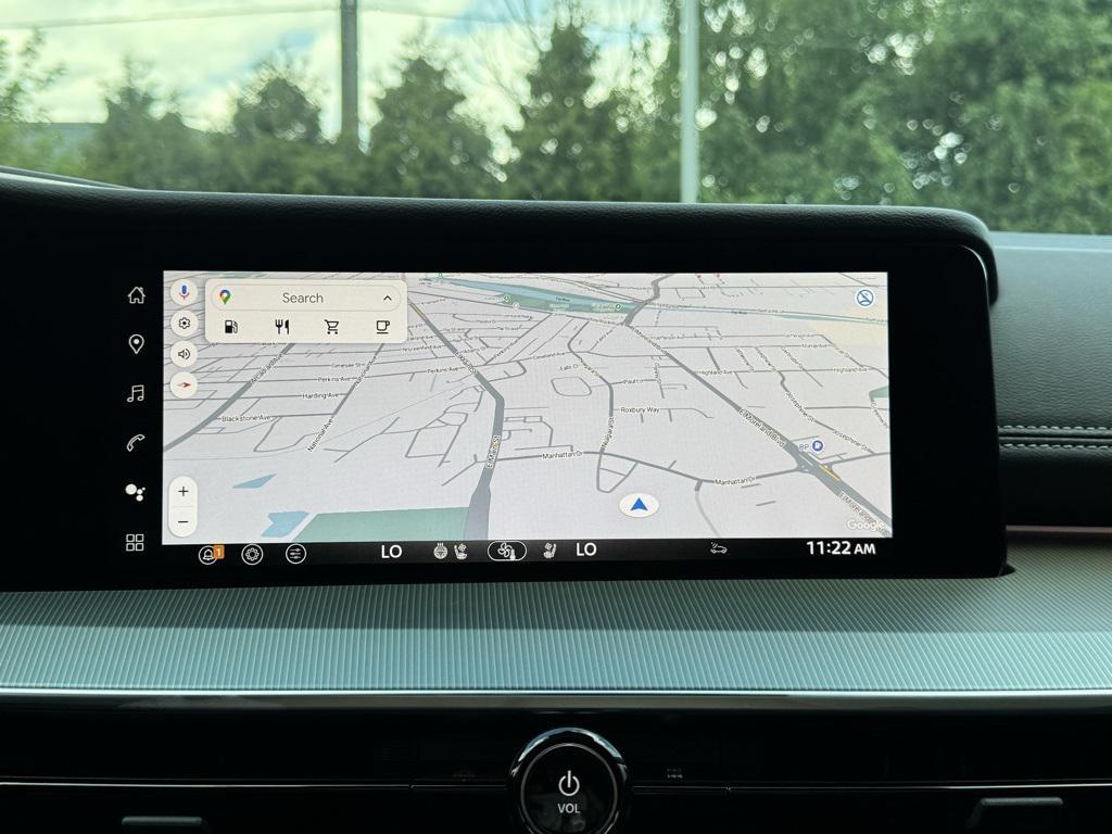 new 2025 Nissan Murano car, priced at $42,637