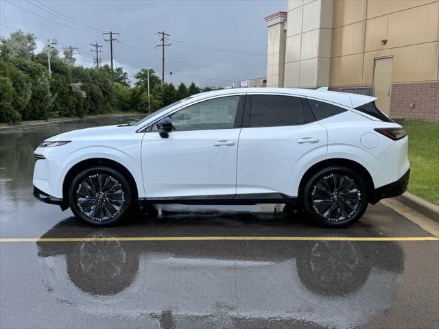 new 2025 Nissan Murano car, priced at $49,781