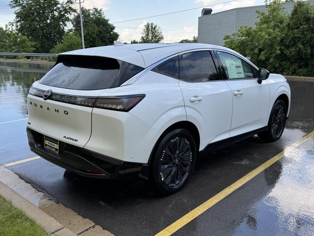 new 2025 Nissan Murano car, priced at $42,637