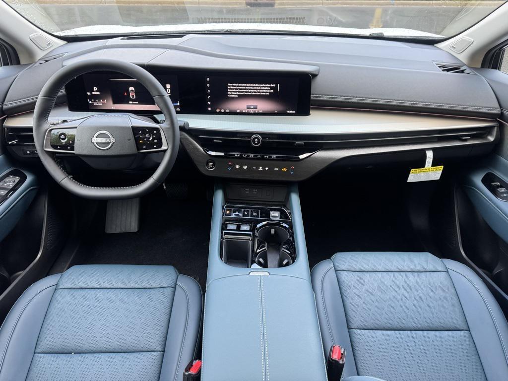 new 2025 Nissan Murano car, priced at $42,637