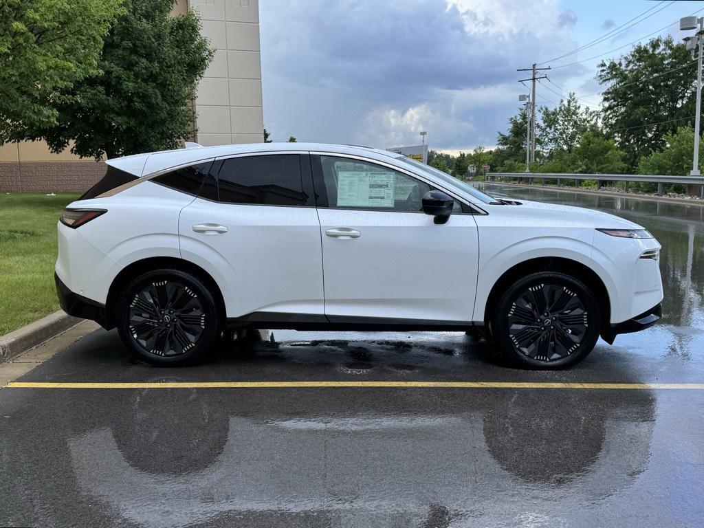 new 2025 Nissan Murano car, priced at $42,637