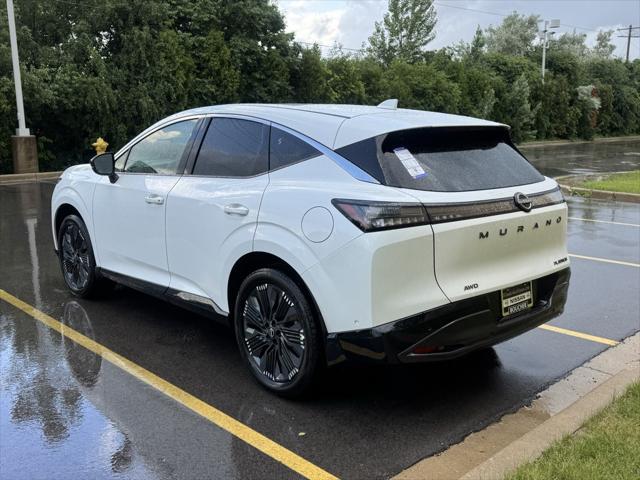 new 2025 Nissan Murano car, priced at $49,781