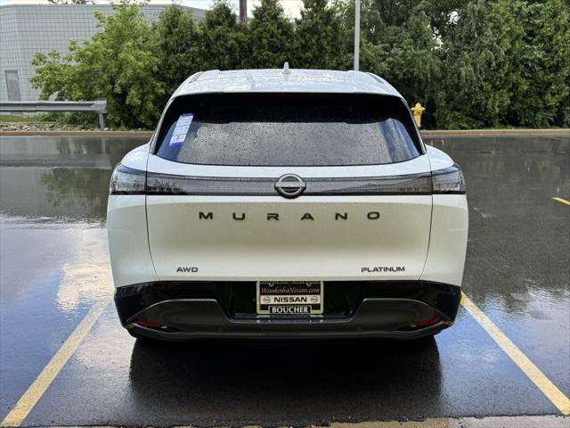 new 2025 Nissan Murano car, priced at $49,781