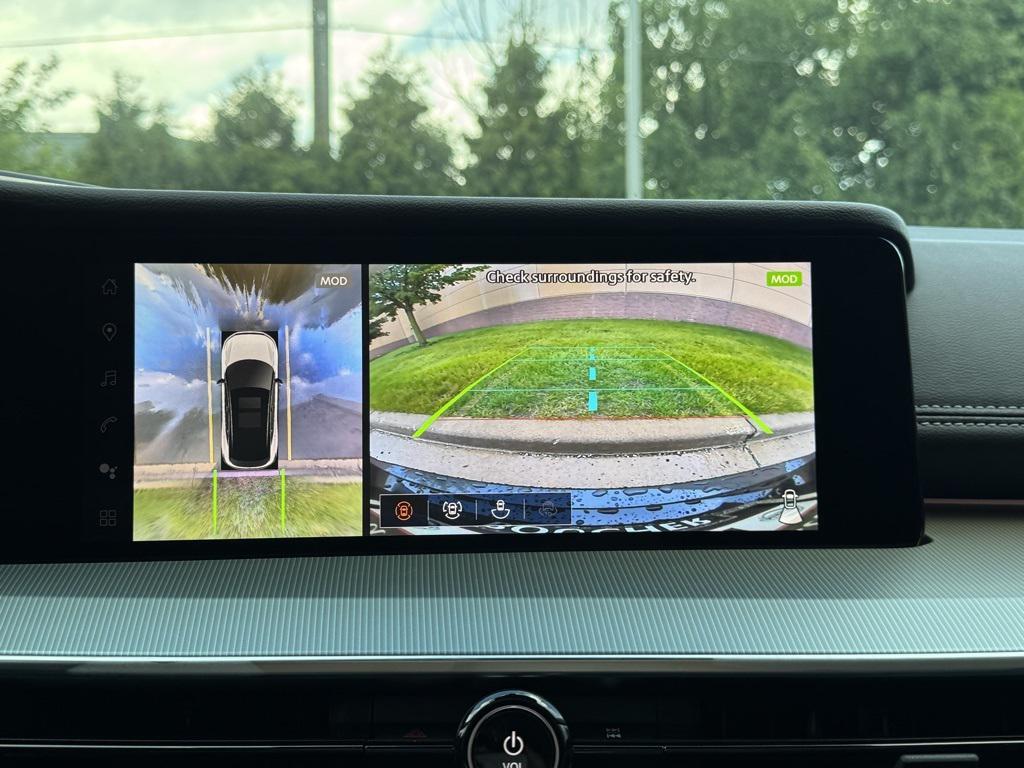 new 2025 Nissan Murano car, priced at $42,637