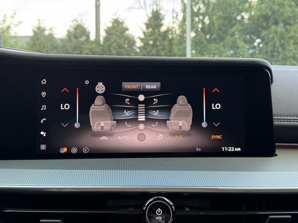 new 2025 Nissan Murano car, priced at $42,637