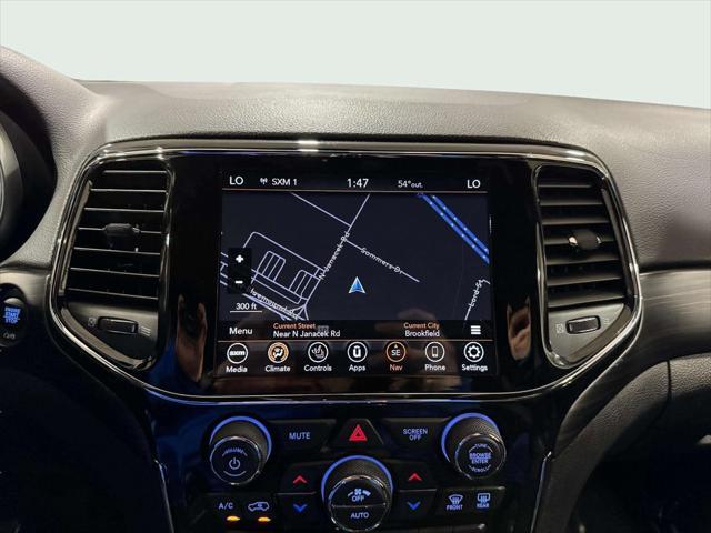used 2021 Jeep Grand Cherokee car, priced at $31,997