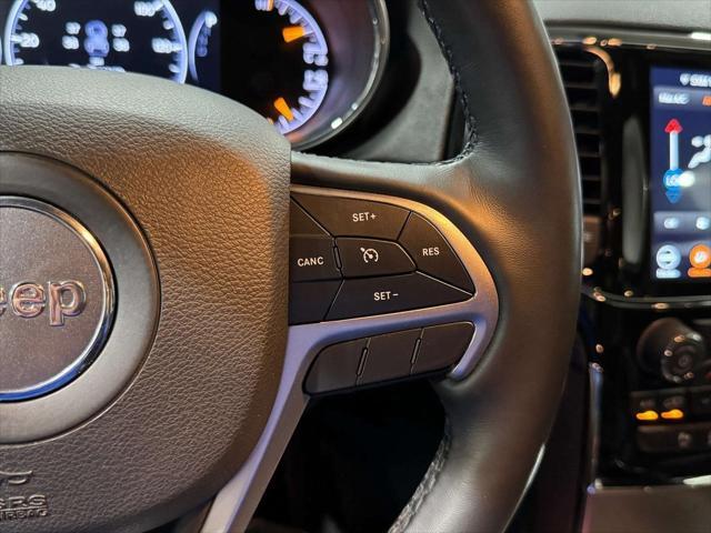 used 2021 Jeep Grand Cherokee car, priced at $31,997