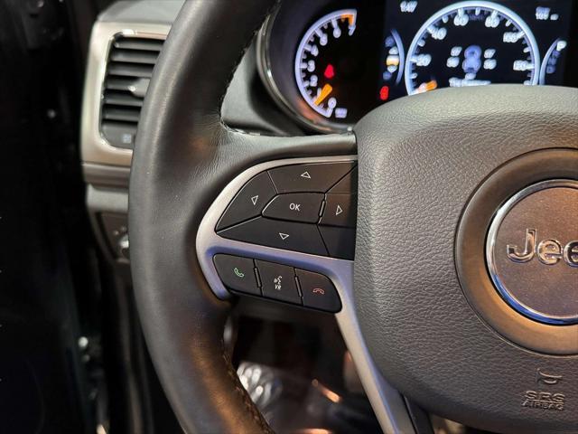 used 2021 Jeep Grand Cherokee car, priced at $31,997