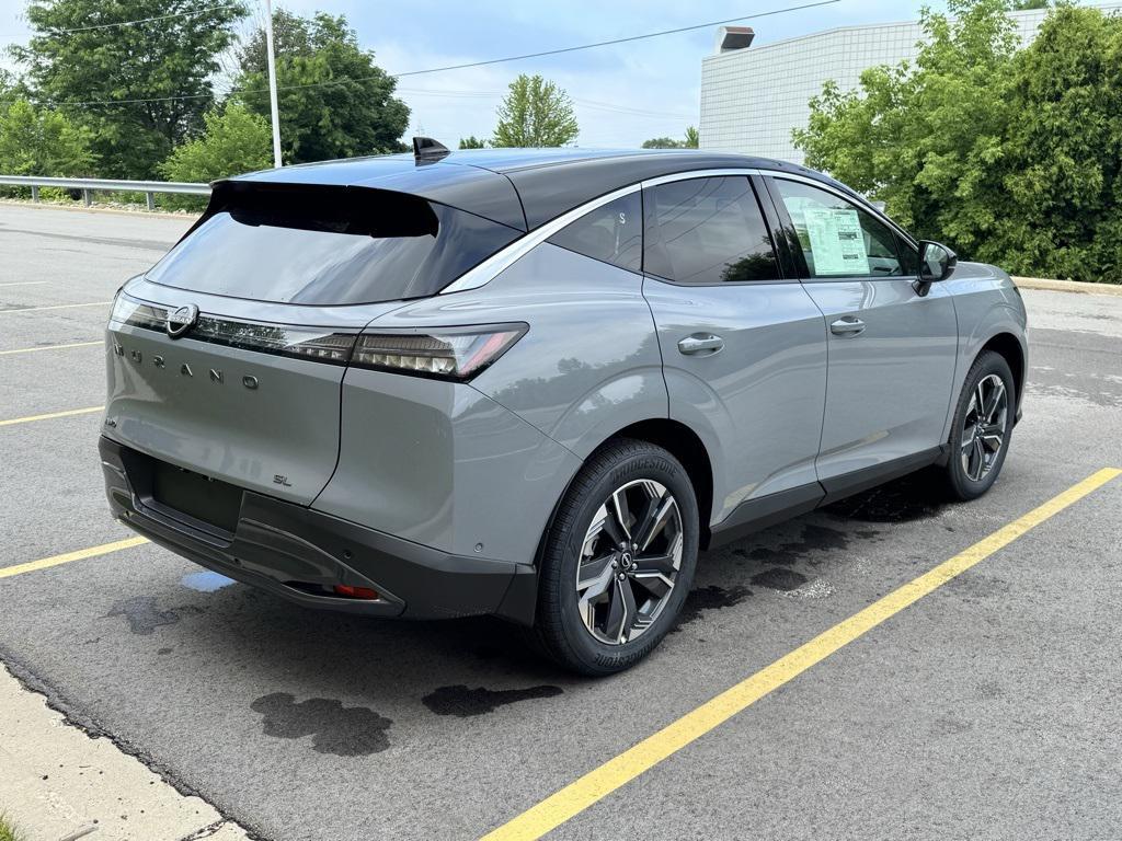 new 2025 Nissan Murano car, priced at $42,754