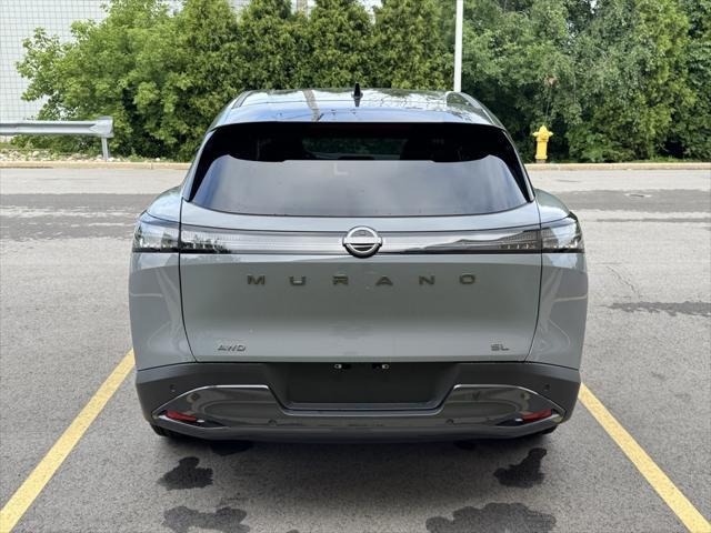 new 2025 Nissan Murano car, priced at $48,481