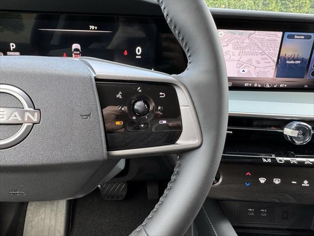 new 2025 Nissan Murano car, priced at $48,481