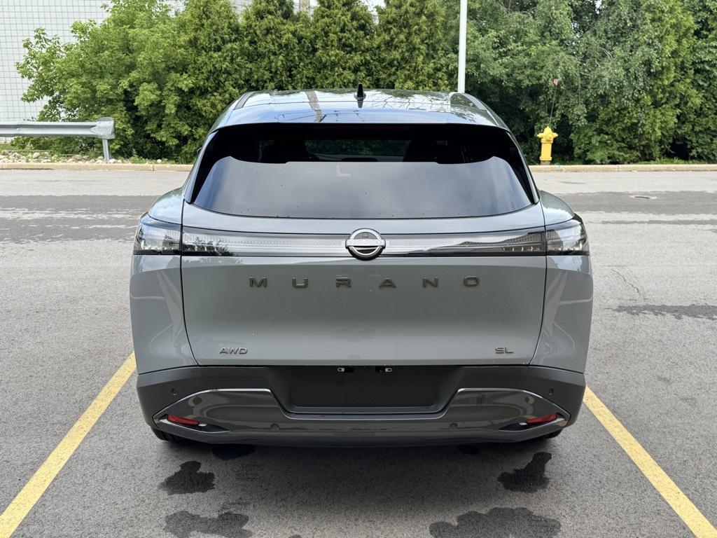 new 2025 Nissan Murano car, priced at $42,754