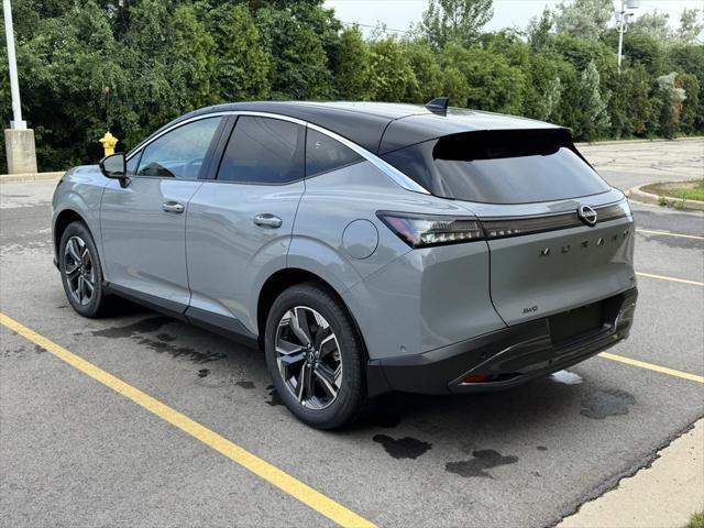 new 2025 Nissan Murano car, priced at $48,481
