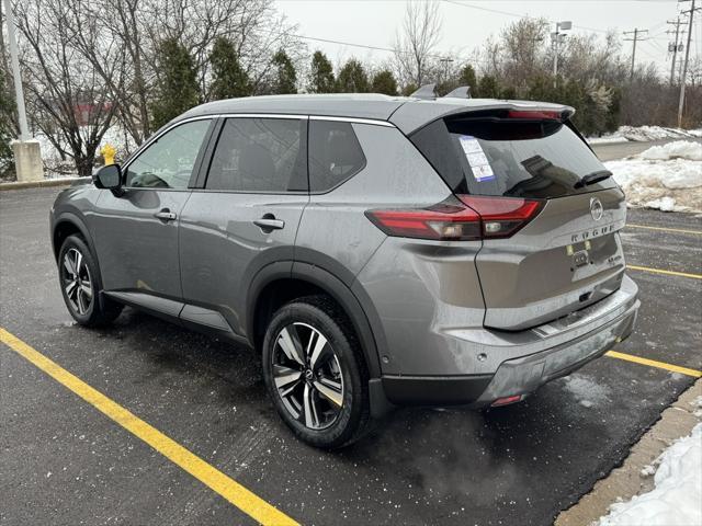 new 2025 Nissan Rogue car, priced at $43,654