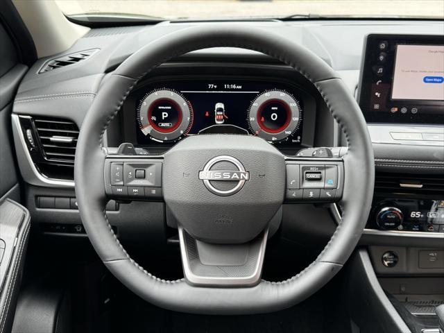 new 2025 Nissan Rogue car, priced at $41,173