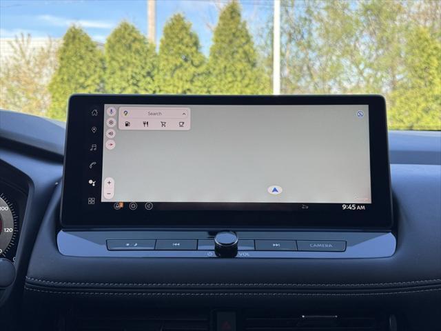 new 2025 Nissan Rogue car, priced at $41,714
