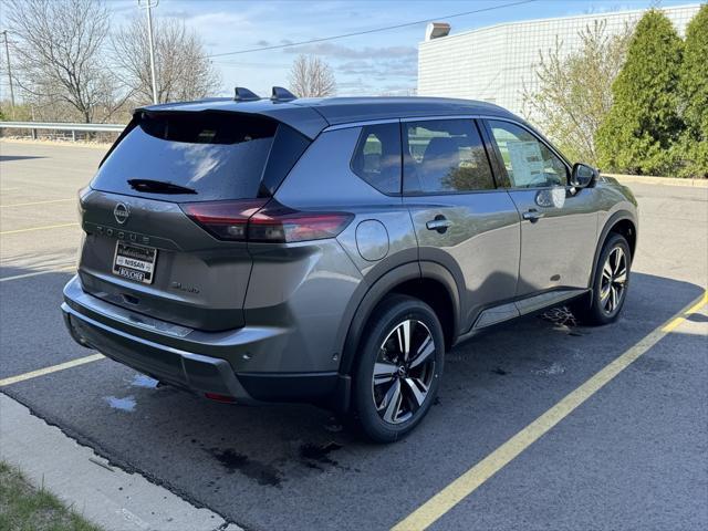 new 2025 Nissan Rogue car, priced at $41,714