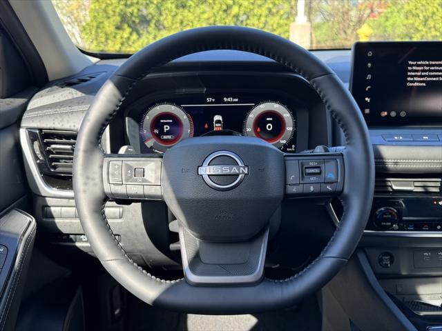 new 2025 Nissan Rogue car, priced at $41,714