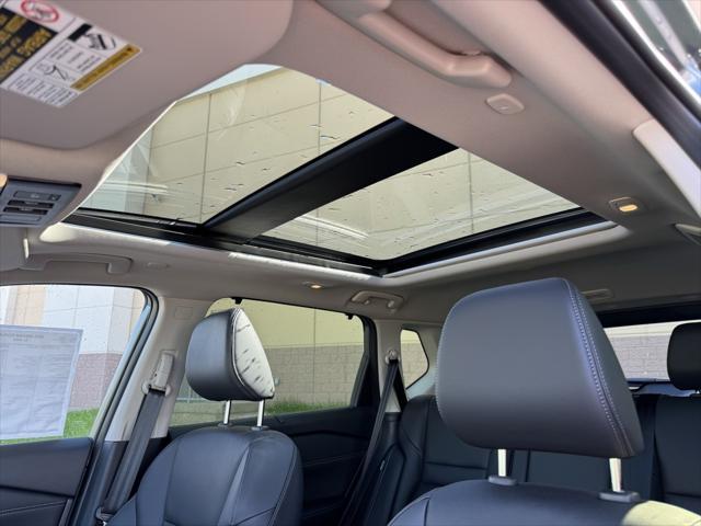 new 2025 Nissan Rogue car, priced at $41,714