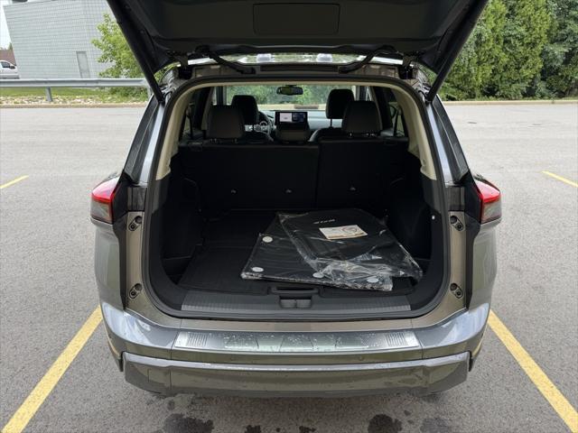 new 2025 Nissan Rogue car, priced at $41,173
