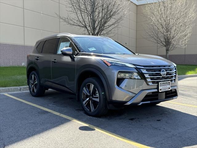 new 2025 Nissan Rogue car, priced at $41,714