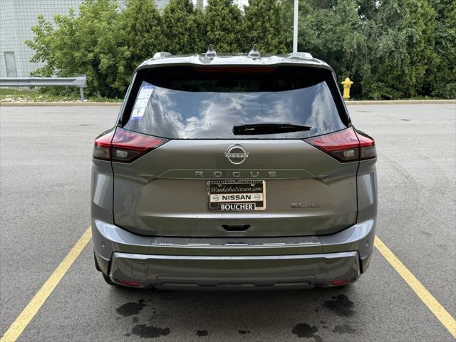 new 2025 Nissan Rogue car, priced at $41,173