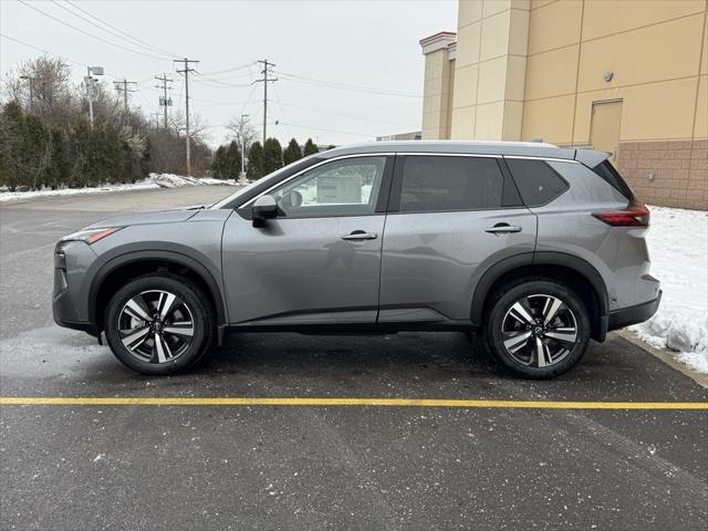 new 2025 Nissan Rogue car, priced at $43,654