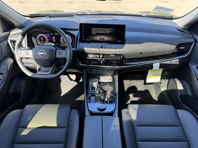 new 2025 Nissan Rogue car, priced at $41,714