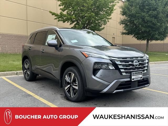 new 2025 Nissan Rogue car, priced at $41,173