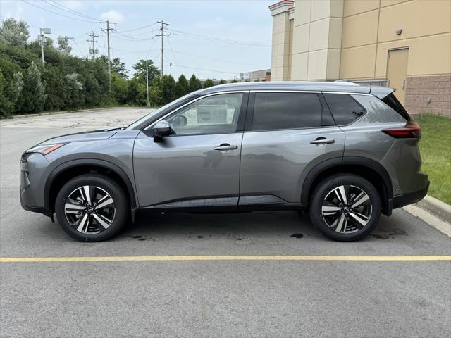 new 2025 Nissan Rogue car, priced at $41,173