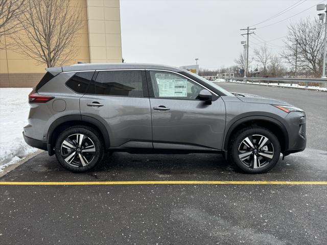 new 2025 Nissan Rogue car, priced at $43,654