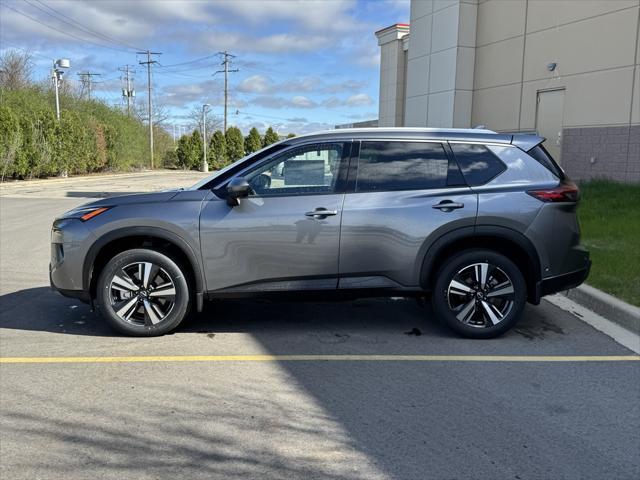 new 2025 Nissan Rogue car, priced at $41,714