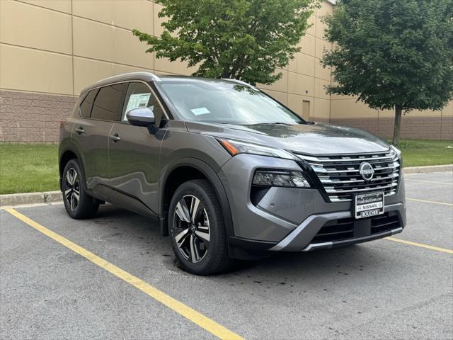 new 2025 Nissan Rogue car, priced at $41,173