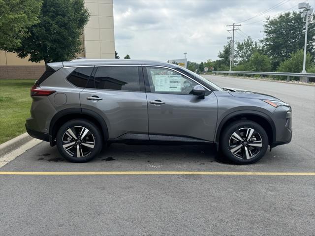 new 2025 Nissan Rogue car, priced at $41,173
