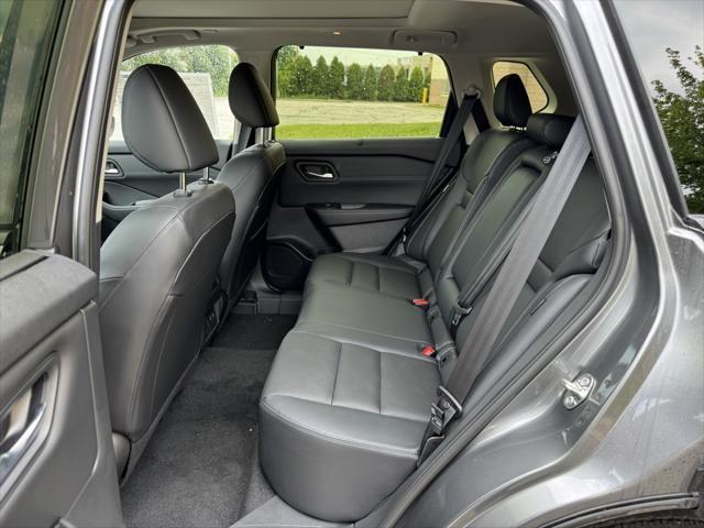 new 2025 Nissan Rogue car, priced at $41,173