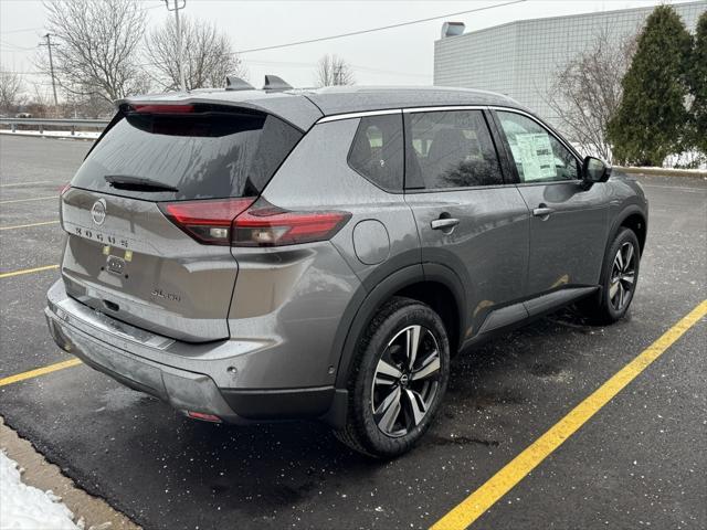 new 2025 Nissan Rogue car, priced at $43,654