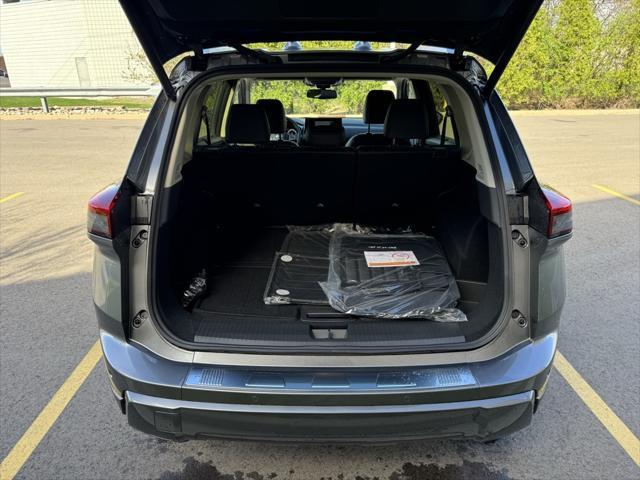 new 2025 Nissan Rogue car, priced at $41,714
