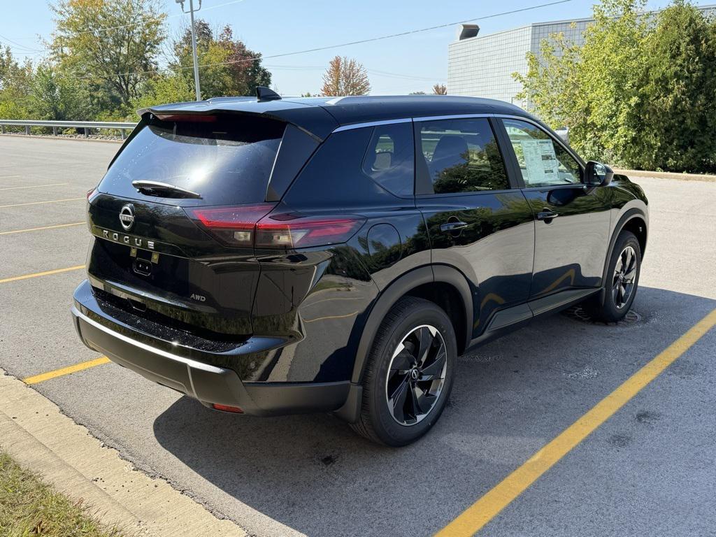new 2026 Nissan Rogue car, priced at $31,785