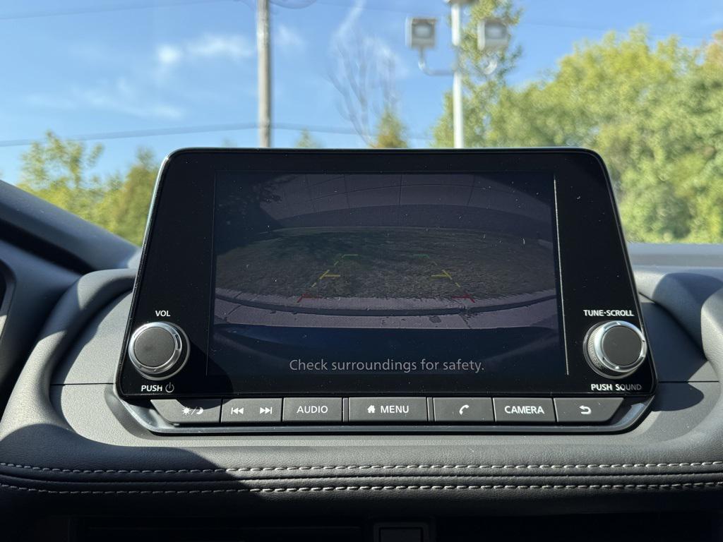 new 2026 Nissan Rogue car, priced at $31,785