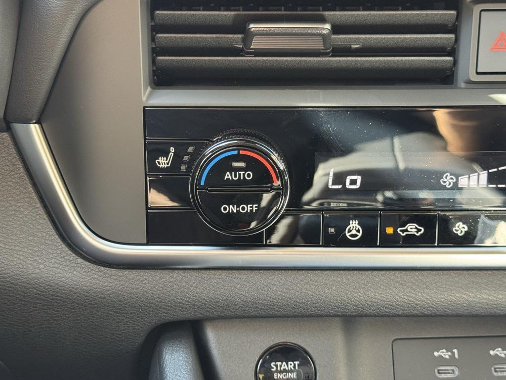 new 2026 Nissan Rogue car, priced at $31,785