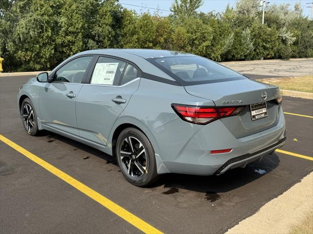 new 2025 Nissan Sentra car, priced at $22,702