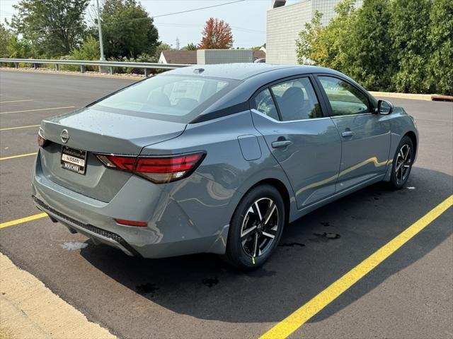 new 2025 Nissan Sentra car, priced at $22,702