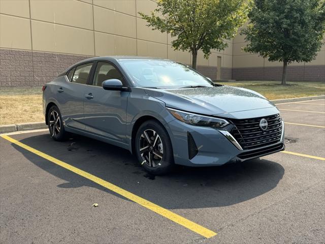 new 2025 Nissan Sentra car, priced at $22,702