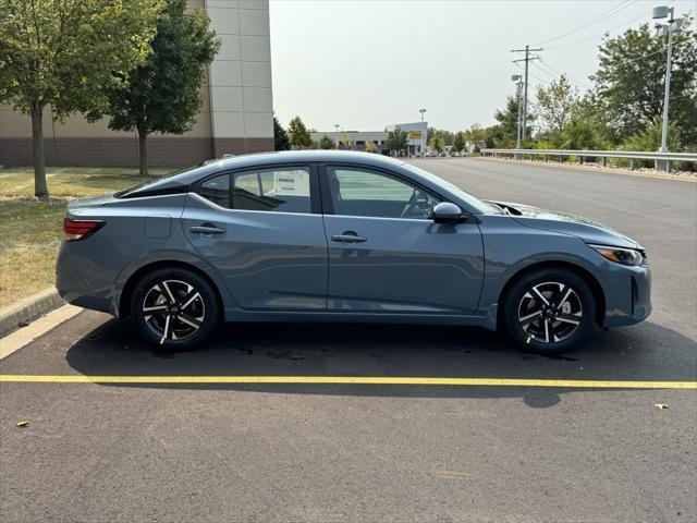 new 2025 Nissan Sentra car, priced at $22,702