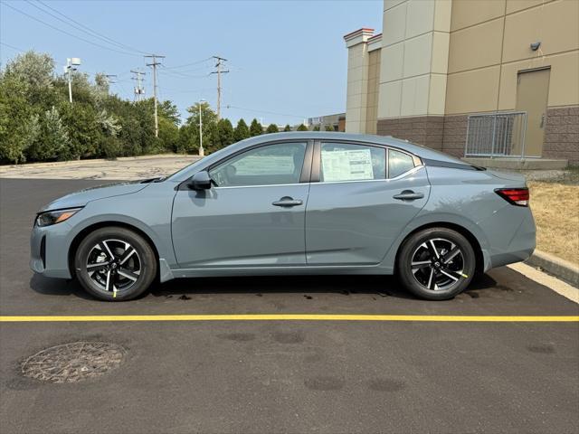 new 2025 Nissan Sentra car, priced at $22,702