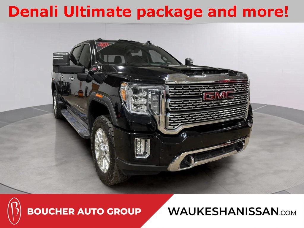 used 2020 GMC Sierra 2500 car, priced at $59,949