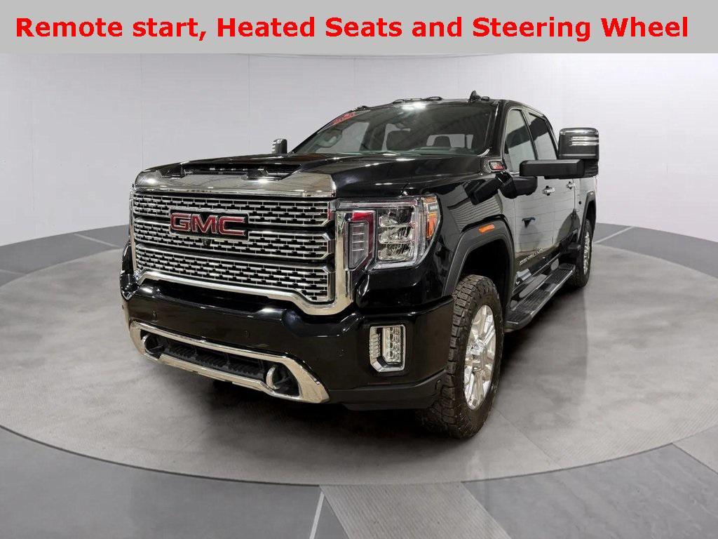 used 2020 GMC Sierra 2500 car, priced at $59,949