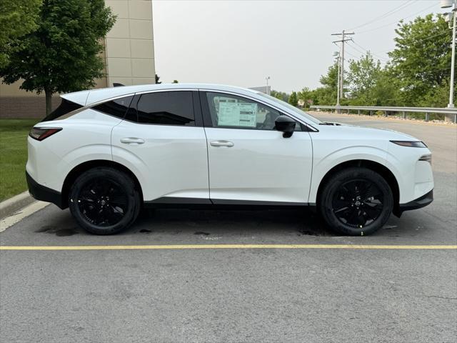 new 2025 Nissan Murano car, priced at $40,481